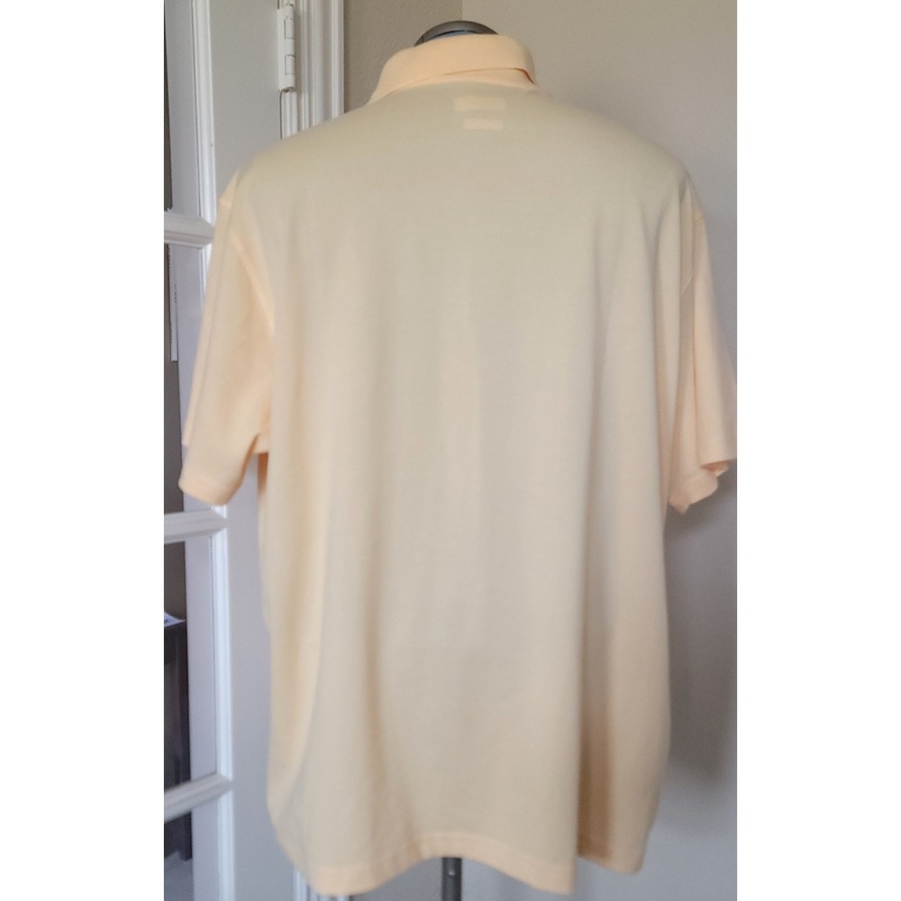 NWT Columbia Wingard II Men's Orange‎ Pique Active Fit Polo Shirt Sz XXL/2TG - Picture 2 of 5